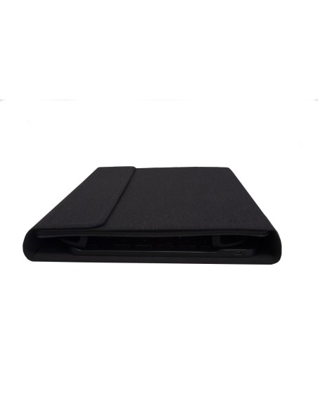 FUNDA TABLET NILOX UNIV. TECLADO BT 9.7"-10.5" NEG