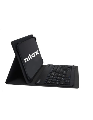 FUNDA TABLET NILOX UNIV. TECLADO BT...