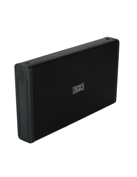 CAJA EXTERNA HDD 3.5" SATA-USB 3.0 3GO NEGRA