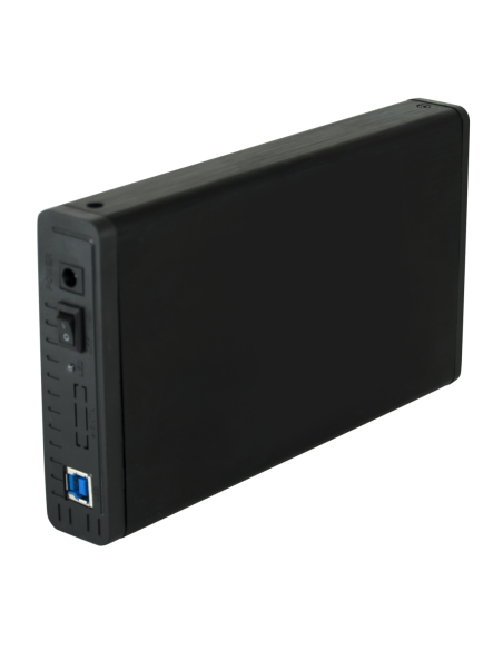 CAJA EXTERNA HDD 3.5" SATA-USB 3.0 3GO NEGRA