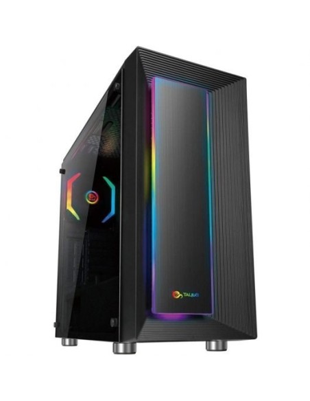 CAJA ATX TALIUS AURIGA CRISTAL TEMPLADO USB 3.0