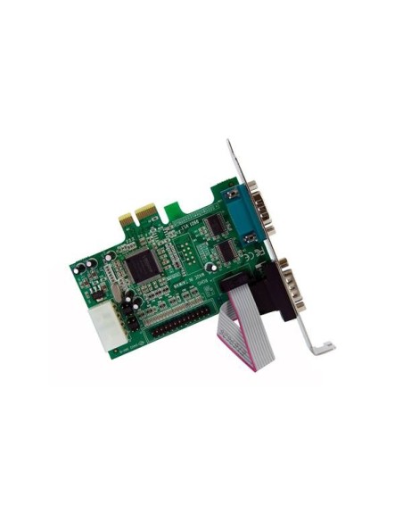 STARTECH TARJETA PCI-EXPRESS 2 PUERTOS SERIE 1 PAR
