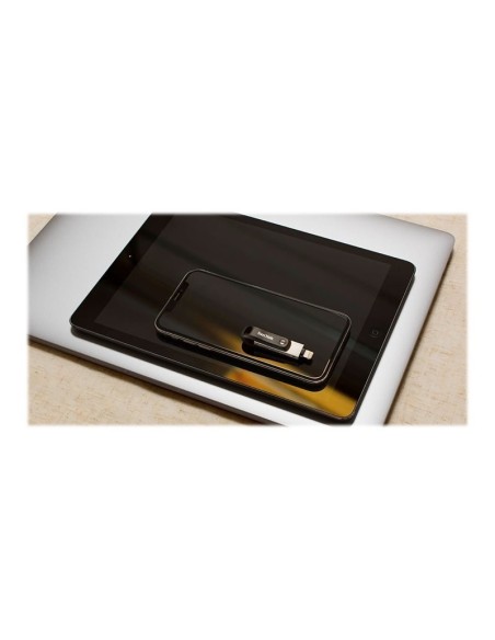 PEN DRIVE 128GB SANDISK IXPAND GO USB 3.0-LIGHTNIN