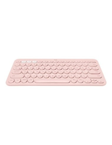 TECLADO LOGITECH K380 BLUETOOTH ROSA