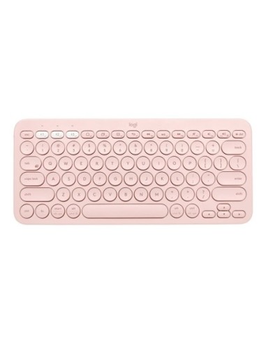 TECLADO LOGITECH K380 BLUETOOTH ROSA