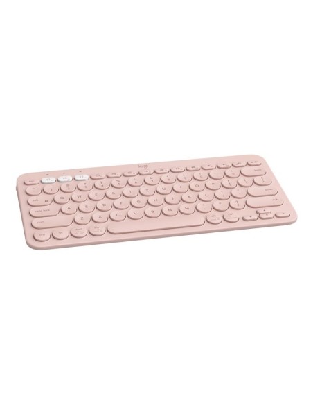 TECLADO LOGITECH K380 BLUETOOTH ROSA