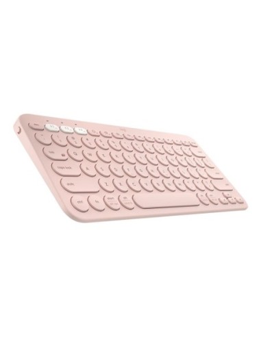 TECLADO LOGITECH K380 BLUETOOTH ROSA