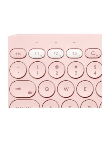 TECLADO LOGITECH K380 BLUETOOTH ROSA