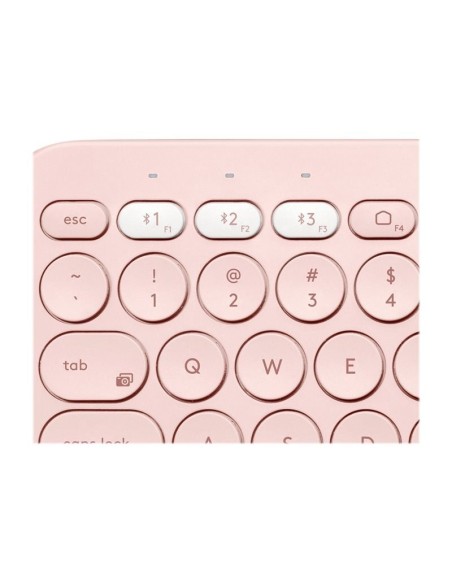 TECLADO LOGITECH K380 BLUETOOTH ROSA