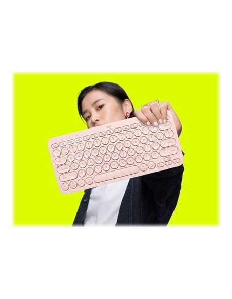 TECLADO LOGITECH K380 BLUETOOTH ROSA