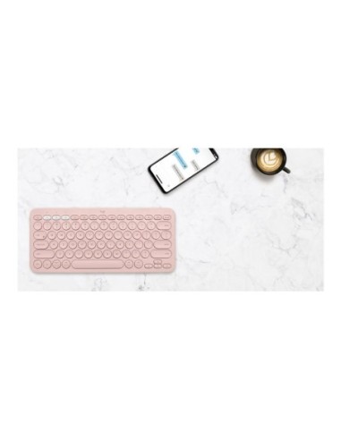 TECLADO LOGITECH K380 BLUETOOTH ROSA