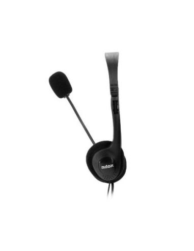 AURICULAR+MIC NILOX JACK 3.5
