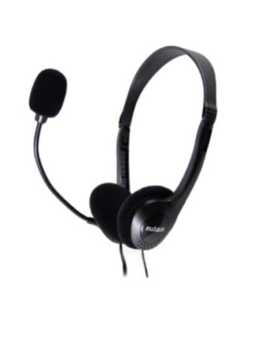 AURICULAR+MIC NILOX USB