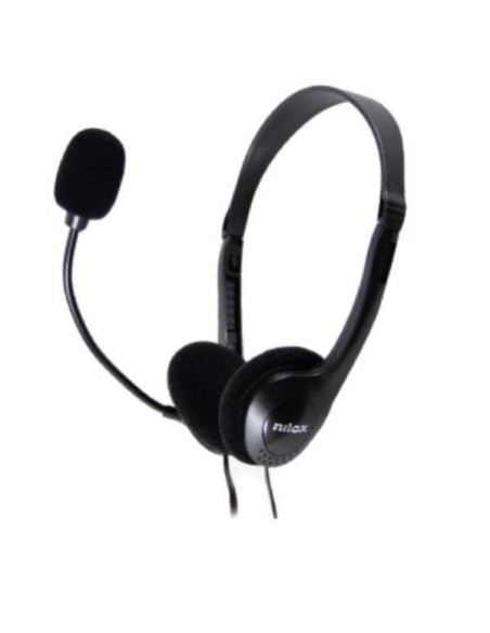 AURICULAR+MIC NILOX USB