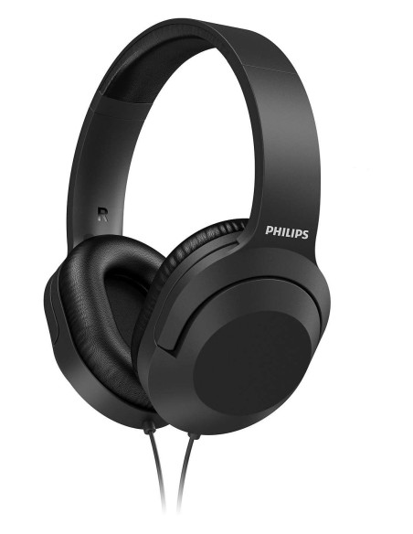 AURICULAR PHILIPS DIADEMA NEGRO TAH2005 CABLE 2M