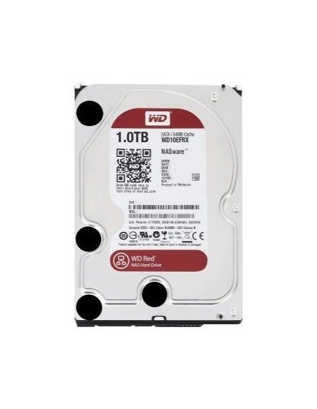 DISCO DURO 3.5" WESTERN DIGITAL 1TB SATA3 RED
