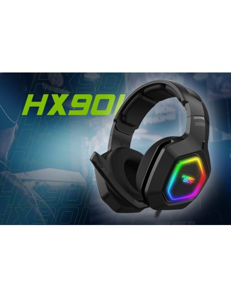 AURICULAR KEEPOUT GAMING HEADSET 7.1 HX901 PC-PS4