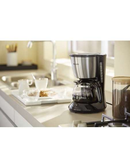 CAFETERA PHILIPS GOTEO DAILY COLLECTION METAL