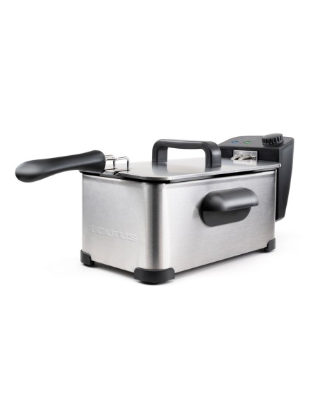 FREIDORA TAURUS FRY 3 INOX 3L 2000W