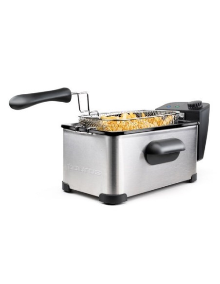 FREIDORA TAURUS FRY 3 INOX 3L 2000W