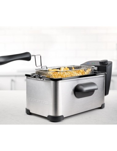 FREIDORA TAURUS FRY 3 INOX 3L 2000W