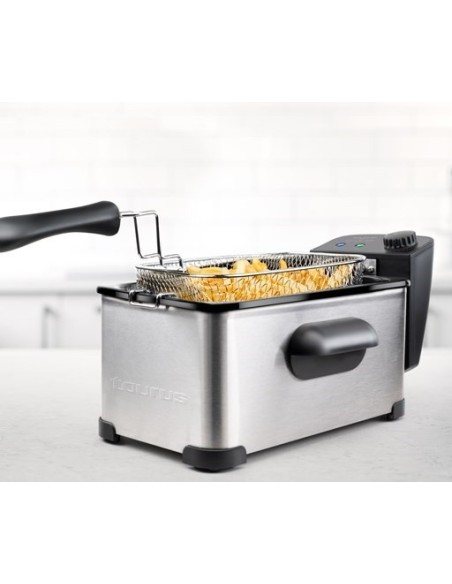 FREIDORA TAURUS FRY 3 INOX 3L 2000W
