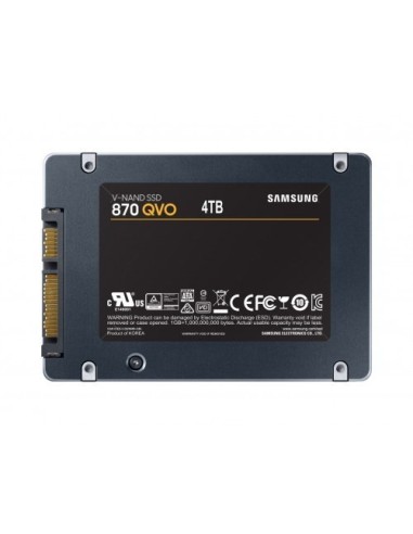 SSD SAMSUNG 4TB 870 QVO 2.5" SATAIII
