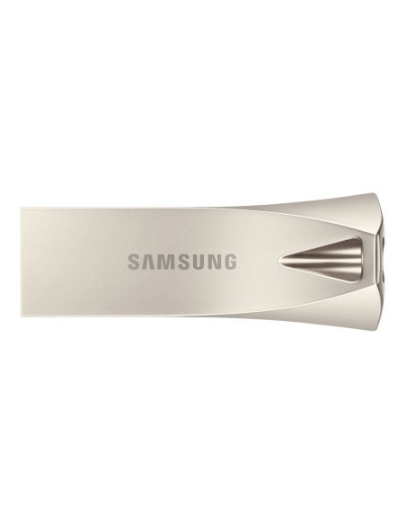PEN DRIVE 128GB SAMSUNG BAR PLUS CHAMPAGNE SILVER