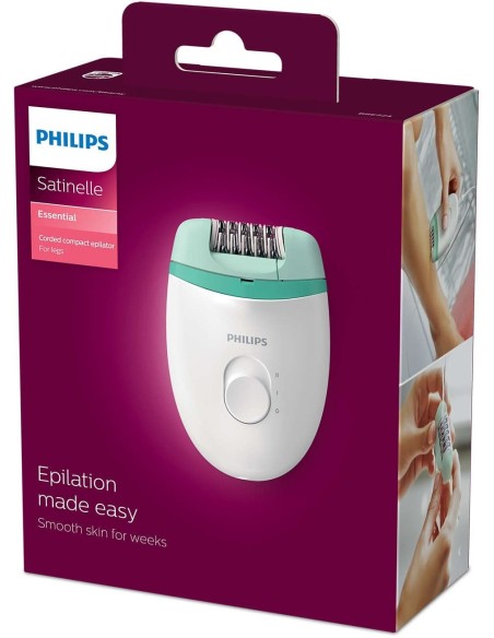 DEPILADORA PHILIPS SATINELLE ESSENTIAL CON CABLE
