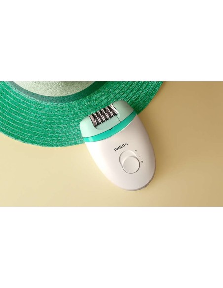 DEPILADORA PHILIPS SATINELLE ESSENTIAL CON CABLE