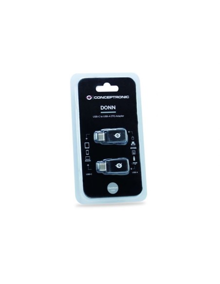 ADAPTADOR CONCEPTRONIC USB-C A USB 3.0 PACK2 OTG