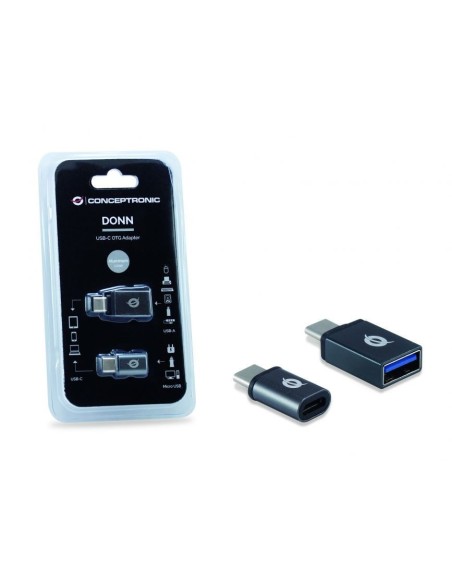 ADAPTADORES CONCEPTRONIC USB-C A USB 3.0 + MICROUS