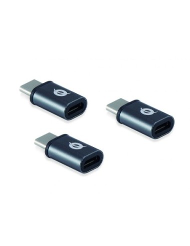 ADAPTADORES CONCEPTRONIC USB-C A MICROUSB PACK3