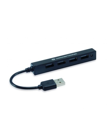 HUB CONCEPTRONIC USB 2.0 4 PUERTOS