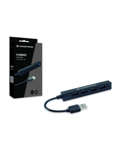 HUB CONCEPTRONIC USB 2.0 4 PUERTOS