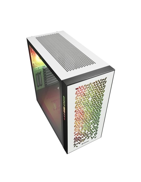 CAJA ATX SHARKOON MIDI VS9 RGB BLANCA