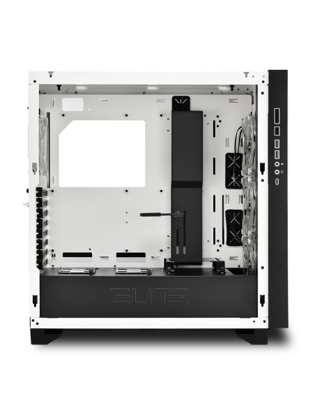 CAJA ATX SHARKOON MIDI VS9 RGB BLANCA