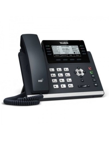 TELEFONO YEALINK IP POE T43U