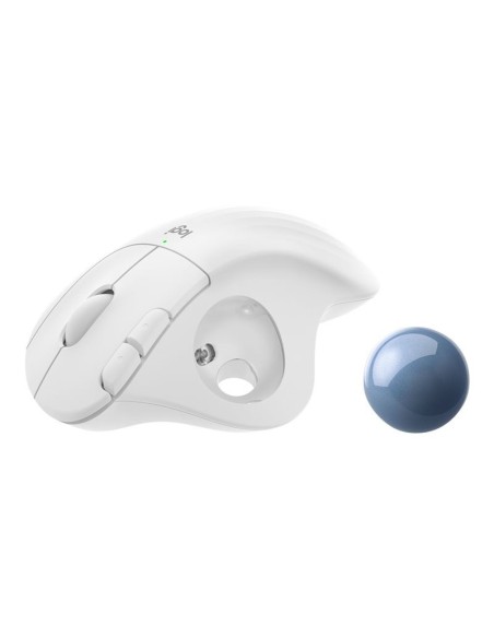 RATON TRACKBALL LOGITECH MX ERGO M575 BLANCO