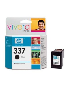 CARTUCHO HP 337 C9364E NEGRO