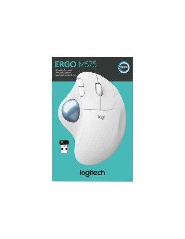 RATON TRACKBALL LOGITECH MX ERGO M575...