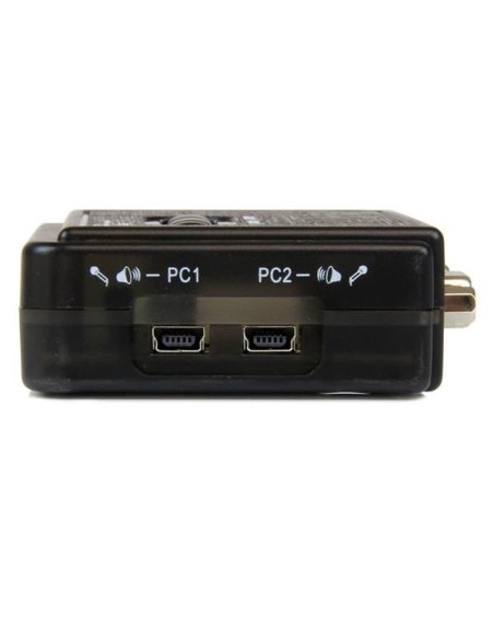 STARTECH DATA SWITCH KVM 2X1 MON+TEC+RAT USB
