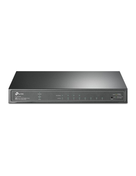 SWITCH TP-LINK SMB 8 PUERTOS GIGA 4POE+ (62W)