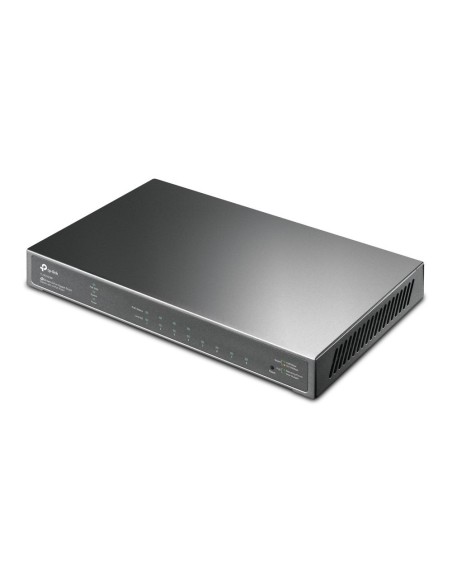 SWITCH TP-LINK SMB 8 PUERTOS GIGA 4POE+ (62W)