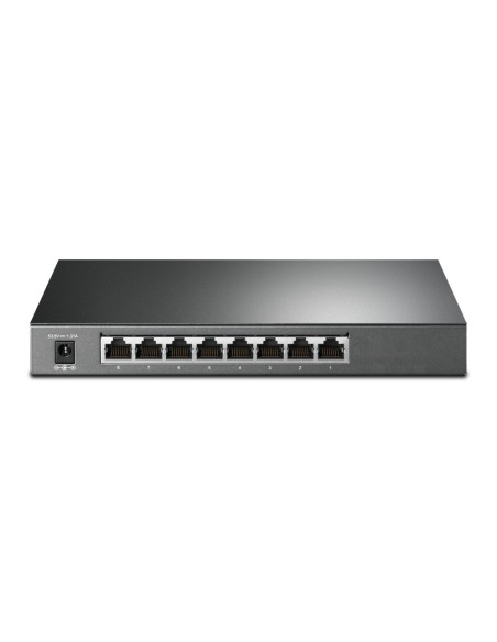 SWITCH TP-LINK SMB 8 PUERTOS GIGA 4POE+ (62W)