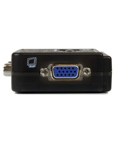 STARTECH DATA SWITCH KVM 2X1 MON+TEC+RAT USB