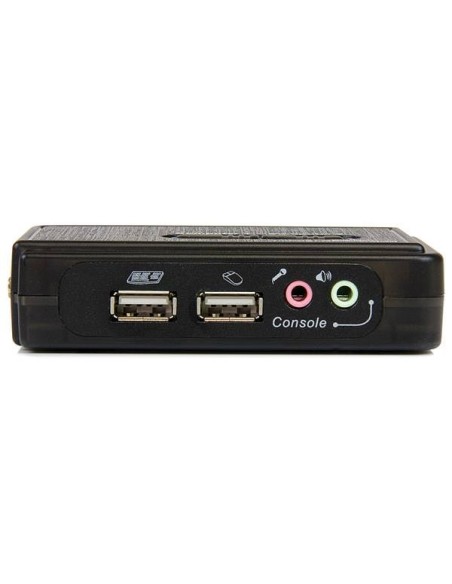 STARTECH DATA SWITCH KVM 2X1 MON+TEC+RAT USB