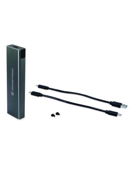 CAJA EXTERNA SSD M.2 SATA-NVME CONCEPTRONIC USB-C