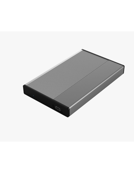 CAJA EXTERNA HDD 2.5" SATA-USB 3GO GRIS