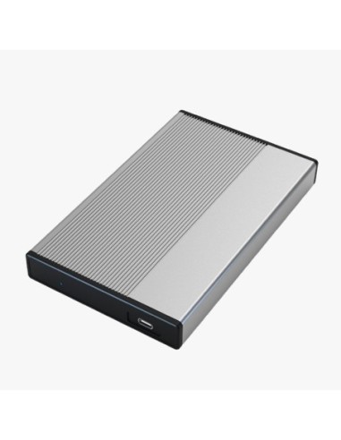 CAJA EXTERNA HDD 2.5" SATA-USB 3.0 TYPE-C SCREWLESS